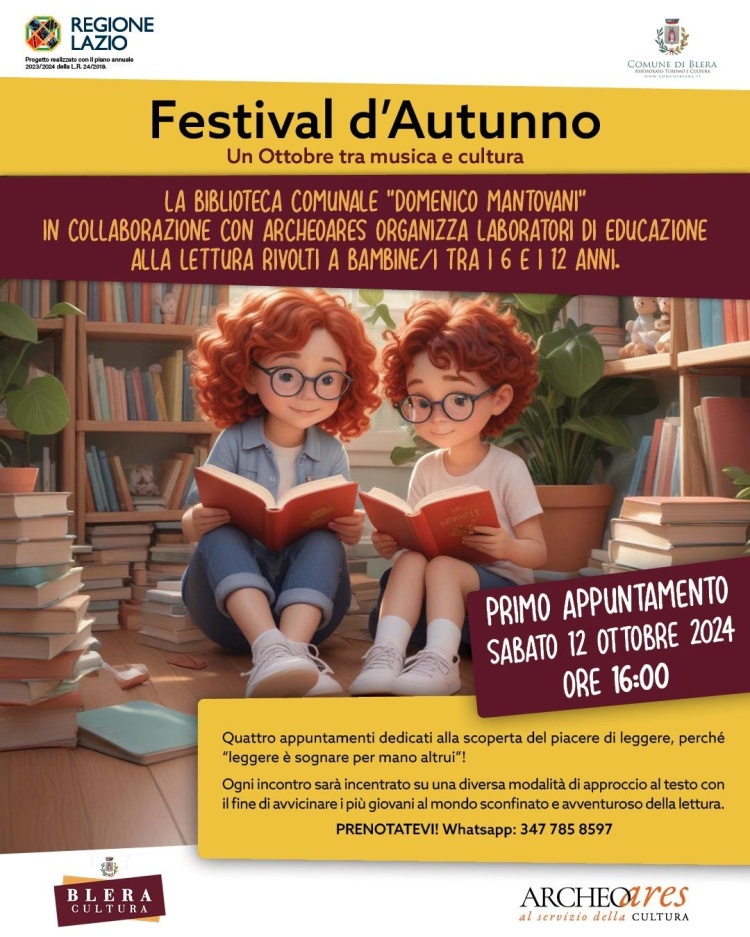 FESTIVAL D'AUTUNNO - Un Ottobre tra musica e cultura